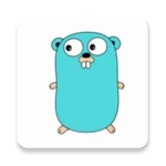 golang programming language android application logo